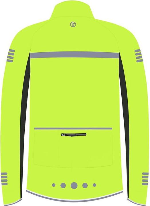 Actual product image Proviz Men Softshell Cycling Jacket neon yellow 2XL (XXL)