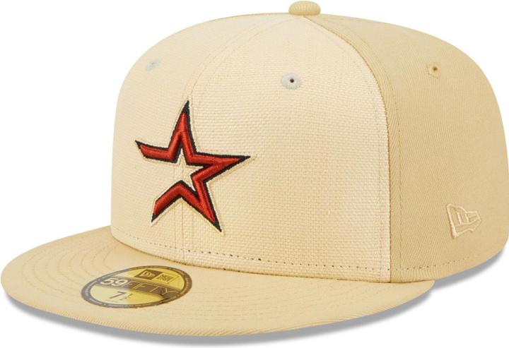 New Era 59Fifty Fitted Cap - RAFFIA Houston Astros - 7 1/4 (7 1/4)