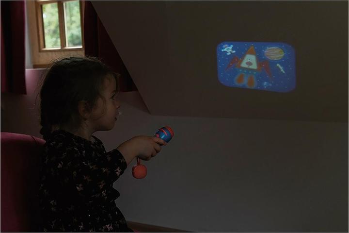 Image du produit Scratch Projecteur Lampe de poche Espace, disques d'image inclus (Allemand)