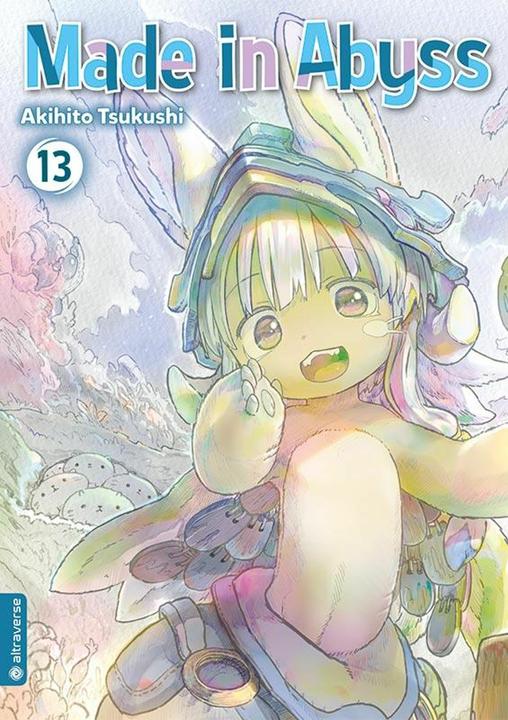 Actual product image Made in Abyss 13 (DE)