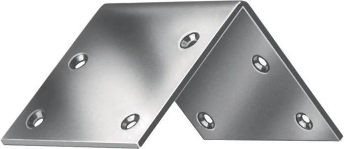 Image du produit Vormann Angle large Dimension a 60 mm Longueur d'ailes 60 mm galvanisé bleu isocèle (Grand angle, 20 pcs)