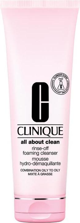 Produktbild Clinique All About Clean Rinse Off Foaming Cleanser (Reinigungsmilch, 250 ml)
