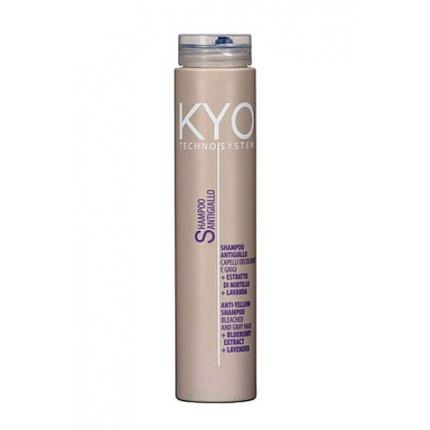 Produktbild KYO Techno System Anti-Yellow Shampoo 250ml (250 ml, Flüssiges Shampoo)