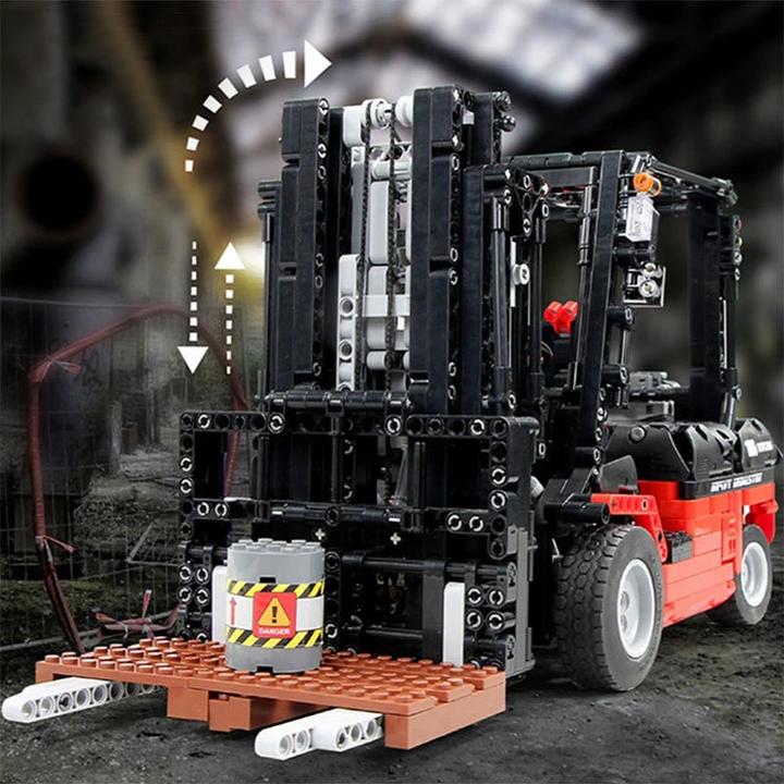 Immagine prodotto Mould King Carrello elevatore