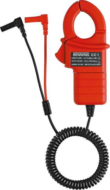 Actual product image Benning CC 1 Calibrated to: Werkssta (CAT III 300V)