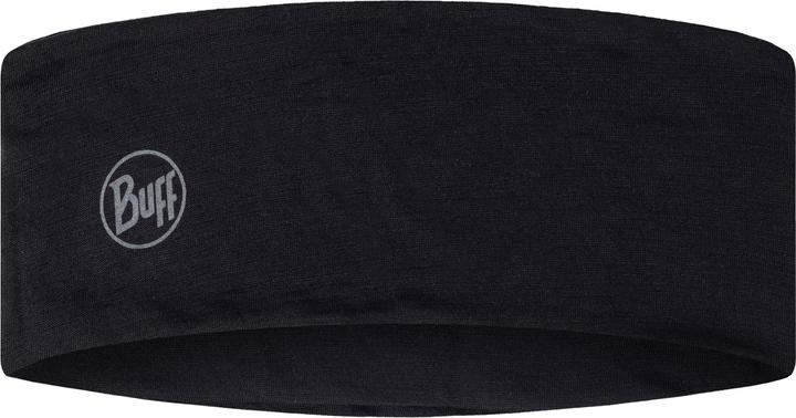 Produktbild Buff Leichtes Merino-Stirnband in Schwarz