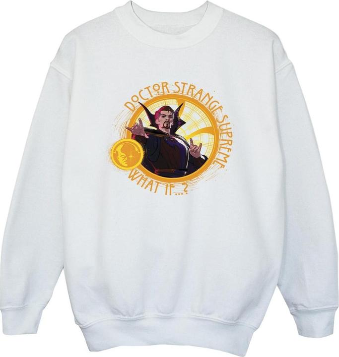 Produktbild What If Supreme Dr Strange Sweatshirt Jungen (116)