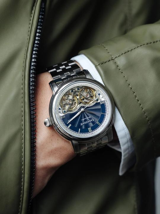 Image du produit Thomas Earnshaw ES-8255-22 Longitude Double Barrel automatique 42mm (Montre analogique, 42 mm)