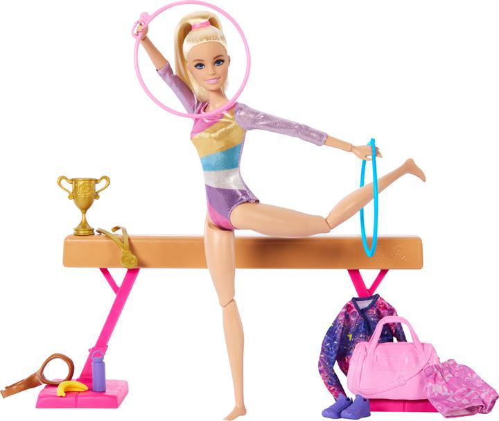 Immagine prodotto Barbie Carriera Aggiorna il playset della ginnastica