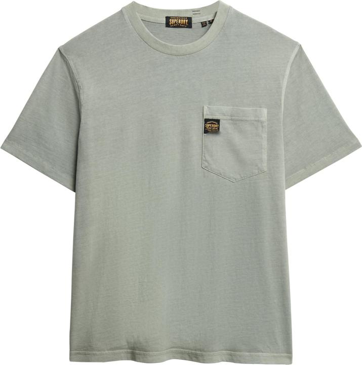Superdry T-Shirt mit kontrastierenden Nähten und Tasche