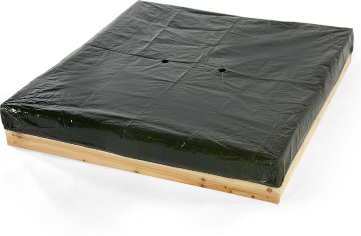 Image du produit Plum Bac à sable avec compartiment de rangement et housse de protection
