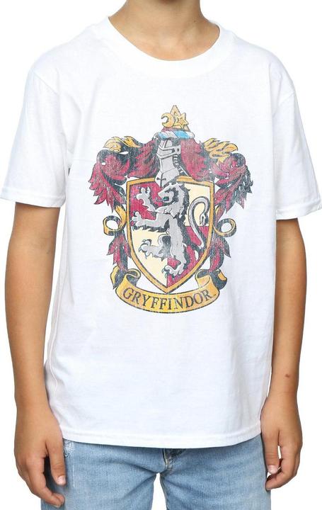 Actual product image Boys Gryffindor Cotton T-Shirt (128)
