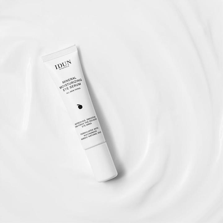 Image du produit IDUN Minerals Facecare Mineral Moisturizing Eye Serum new (Sérum, 15 ml)