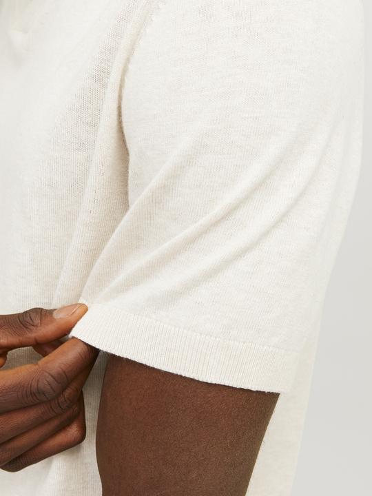 Produktbild Jack & Jones Einfarbig Strickpullover mit Rundhals Strickpullover mit Rundhals (S)