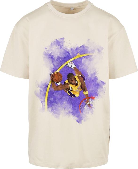 Actual product image Mister Tee Basketball Clouds 2.0 Oversize Tee - 12629 (L)