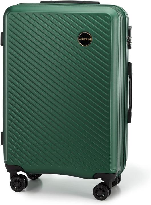 Produktbild Wittchen Reisekoffer Set (96 l, Handgepäck (bis 50l), M (50 - 90l), L (90 - 115l))