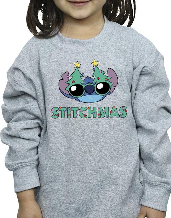 Image du produit Disney - Sweat LILO & STITCH STITCHMAS GLASSES - Fille (140, 146)