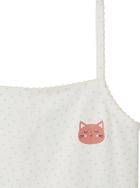 Actual product image Vertbaudet 3er-Pack Mädchen Unterhemden aus Baumwolle (158)