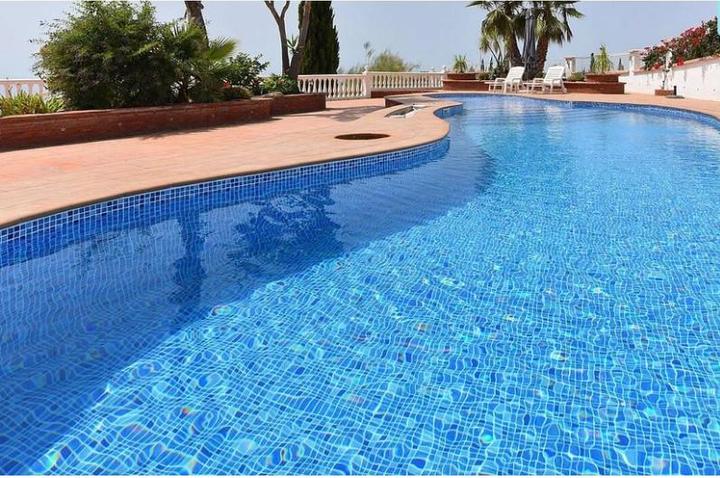 Actual product image Renolit PVC-Verkleidung Rénolit Alkorplan 3000 Persia Blau – Poolbeschichtung