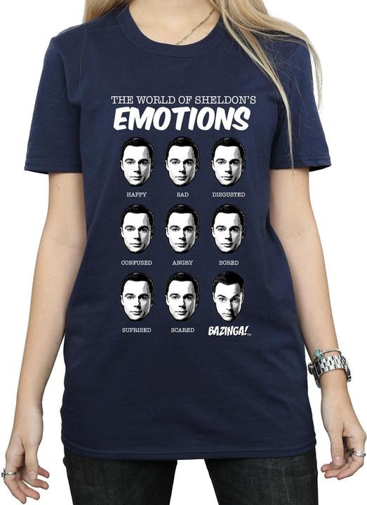Produktbild Dam Emotions TShirt (3XL)
