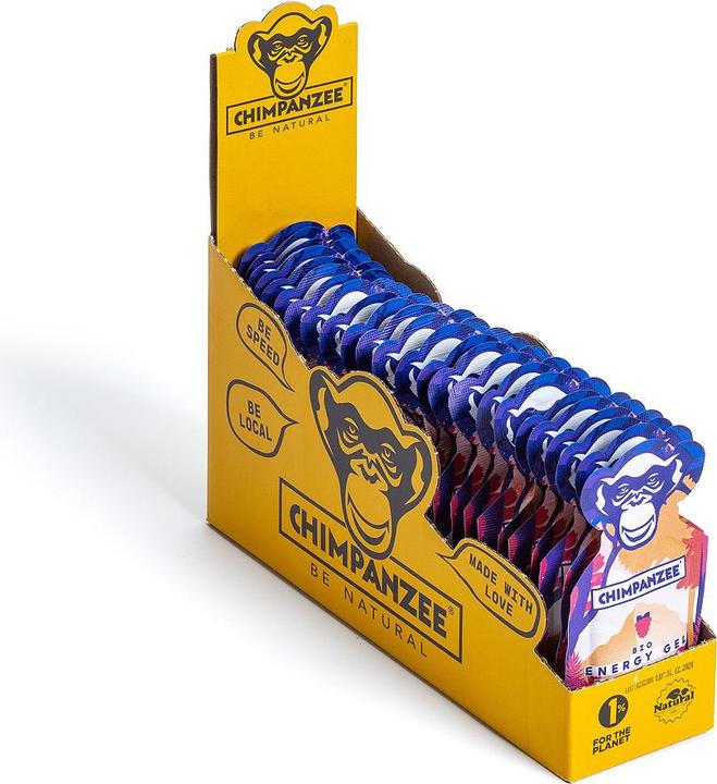 Image du produit Chimpanzee Energy Gel (Forest Fruit, 25 pcs, 875 g)