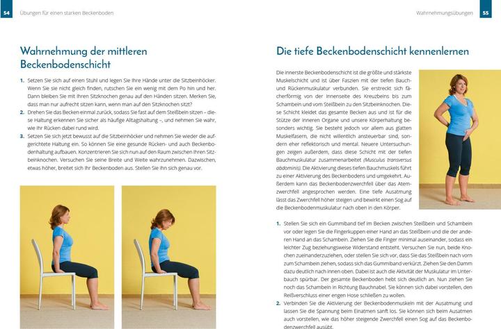 Actual product image Starker Beckenboden (German, Heike Courtier, 2021)