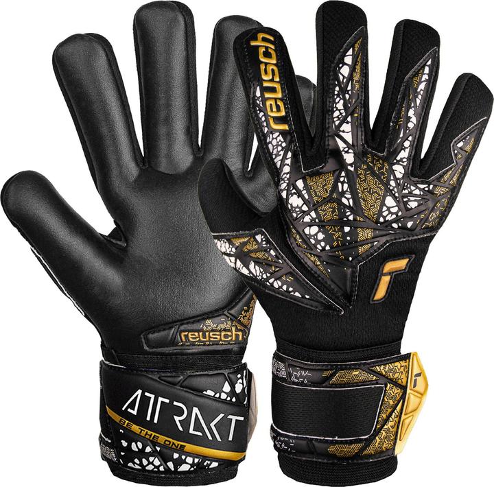 Actual product image Reusch Attrakt Silver NC (7.5)