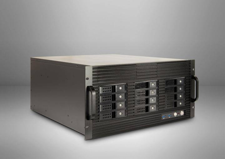 Intertech INTER-TECH IPC 5U-5512 Storage 48,26cm 19inch Enclosure for Professional Network Solutions (5 RU, 19 inch rack)