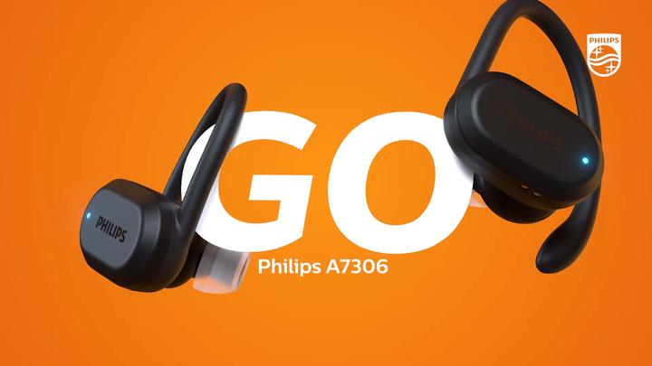 Actual product image Philips TAA7306BK/00 (6 h, Wireless)