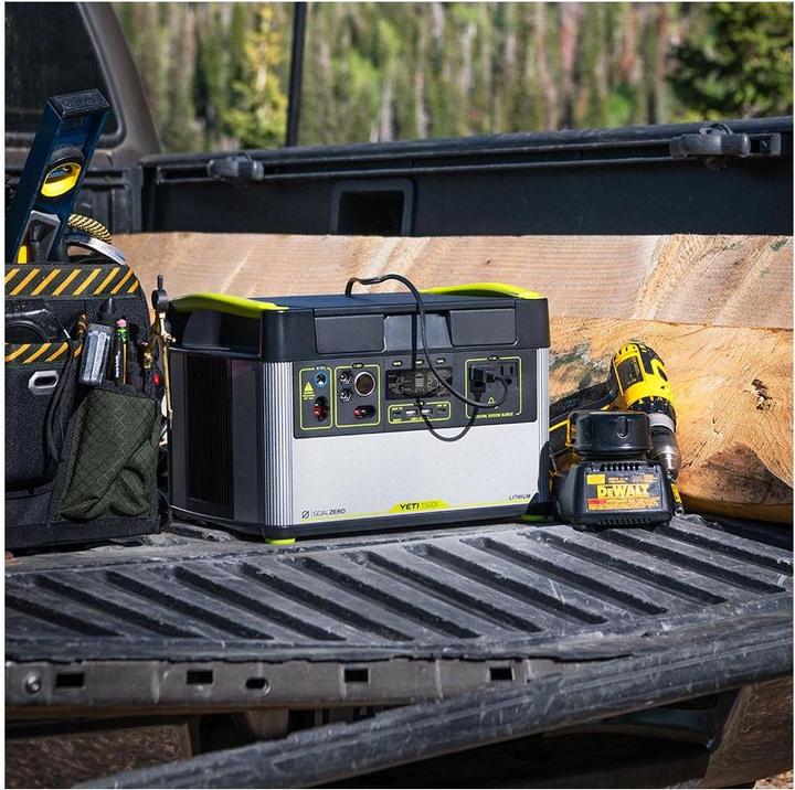 Actual product image Goal Zero Yeti 1500X (1516 Wh, 20.70 kg)