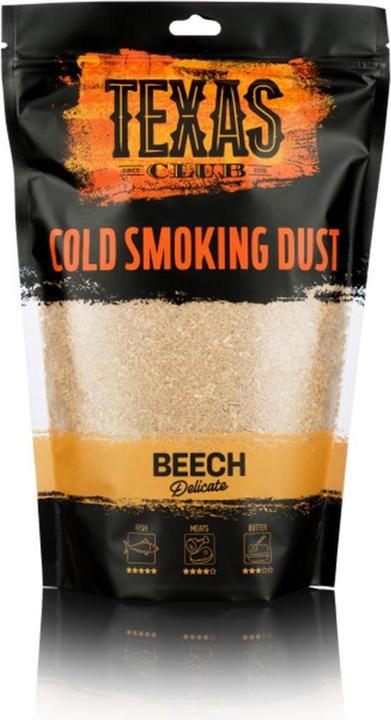 Actual product image Texas Beech wood cold smoking dust 0,5kg