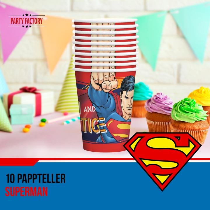 Actual product image Partyfactory Mug Superman