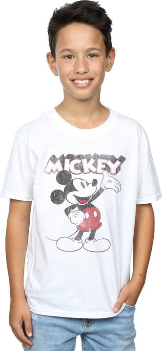 Actual product image Disney Boys Mickey Mouse Presents T-Shirt (152, 158)