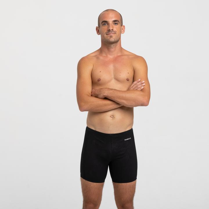 Produktbild Nabaiji Long swimming boxers Yoko Geol emboss black (44)