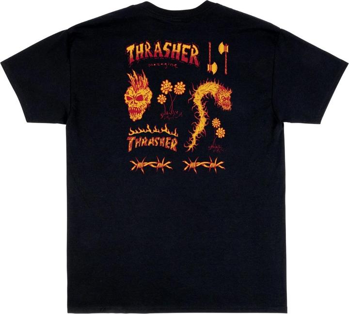 Image du produit Thrasher Sketch by Mike Gigliotti T-Shirt (L)