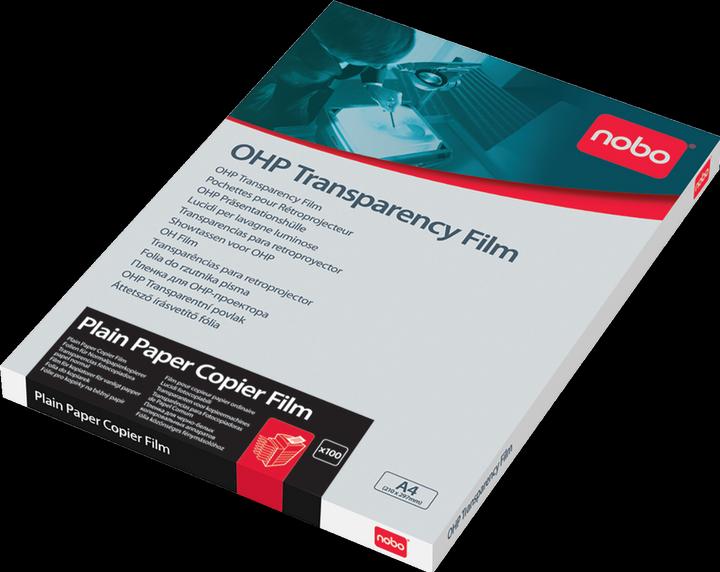 Produktbild Nobo Transparency Film A4 (120 g/m², 1 x)