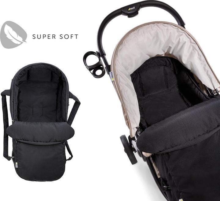 Produktbild Hauck 2in1 Carrycot black