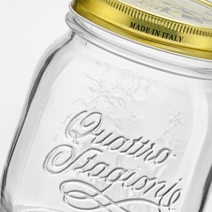 Produktbild Bormioli Rocco Vorratsglas 0,70 ltr. Quattro Stagioni (0.70 l)