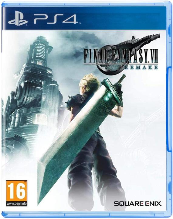 Square Enix Final Fantasy VII HD remake (PS4, DE)