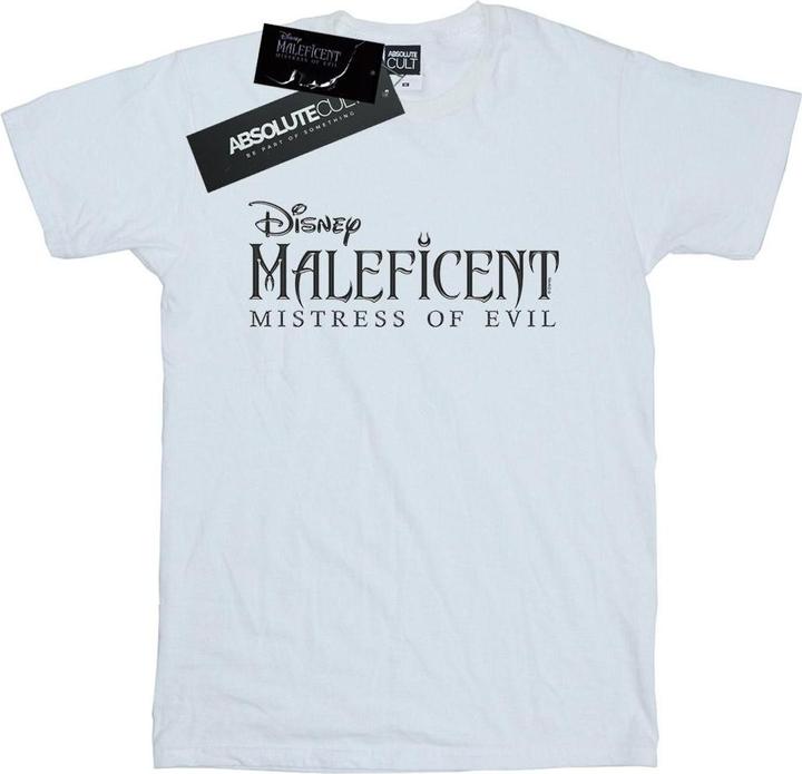 Disney Maleficent Mistress Of Evil Logo TShirt (XL)
