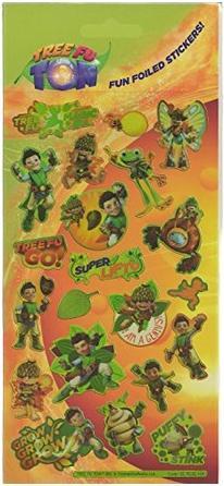 Immagine prodotto Tree Fu Tom Personaggio dei Cartoni Animati Adesivi