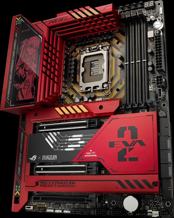 Actual product image ASUS ROG Maximus Z790 Hero EVA-02 Edition (LGA 1700, Intel Z790, ATX)