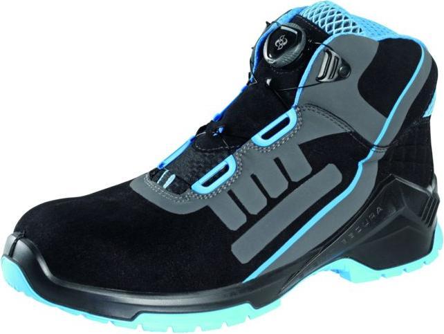 Actual product image Steitz Secura Lace-up boots black/blue VD PRO 1800 ESD, S2 NB BOA (S2, 43)
