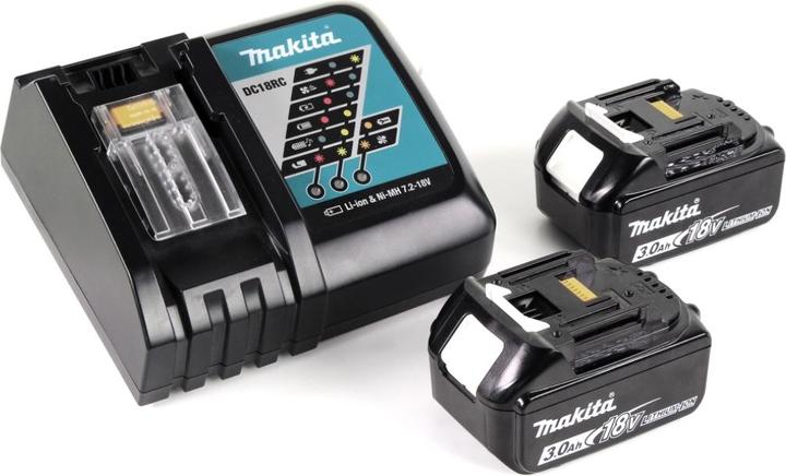 Image du produit Makita BDF 459 RFJ Perceuse-visseuse sans fil 18V 45Nm + 2x Batteries 3,0Ah + Chargeur + Coffret