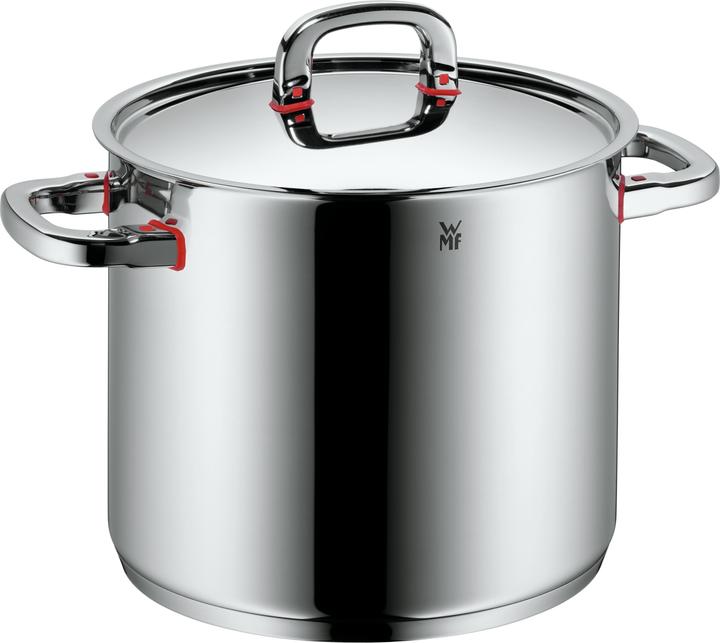 Produktbild WMF Gemüsetopf PREMIUM ONE silberfarben (24 cm, Kochtopf, Edelstahl)