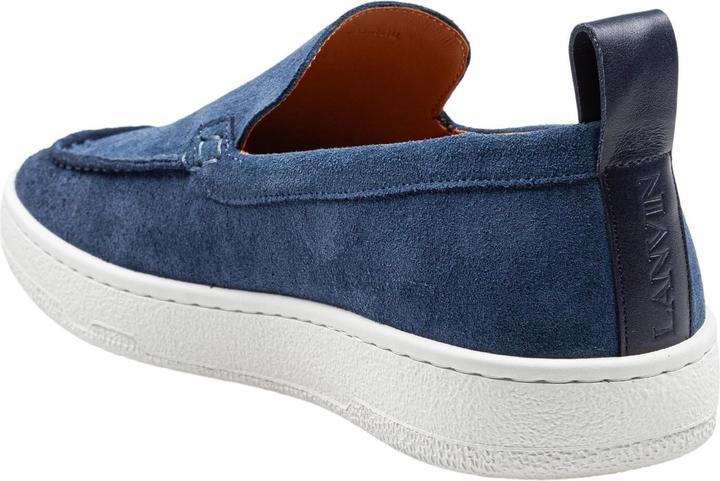 Produktbild Lanvin suede slipper navy blue color (41)