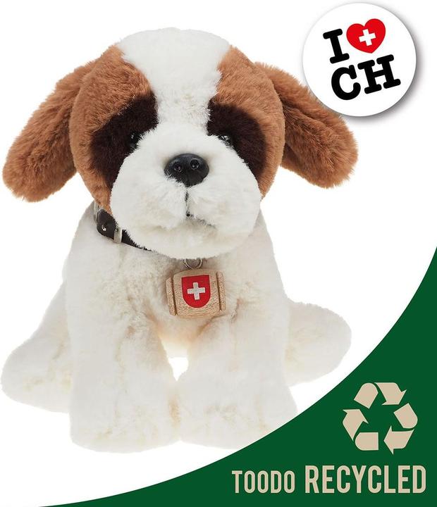 Actual product image idiS Swiss Line Bernhardiner m. Fass 20cm recycelt (18 cm)