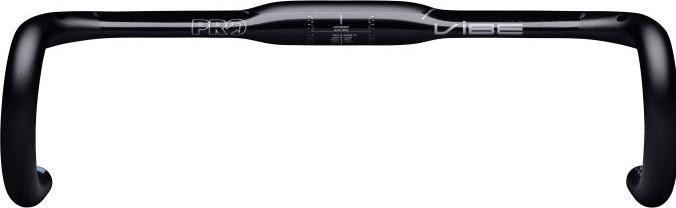Actual product image PRO Handlebar Vibe Aero 40 cm 31.8 mm aluminium black (31.80 mm)