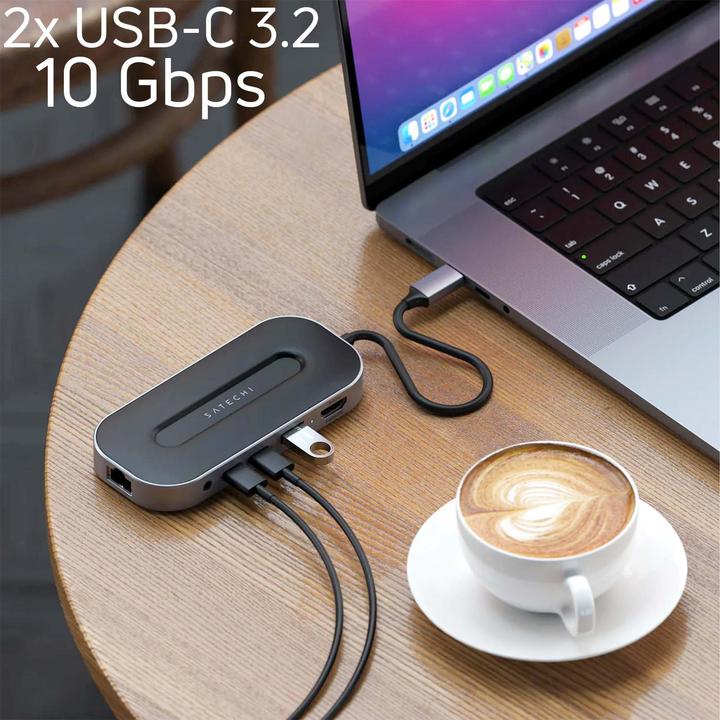 Produktbild Satechi ST-U4MGEM (USB-C, 7 Ports)