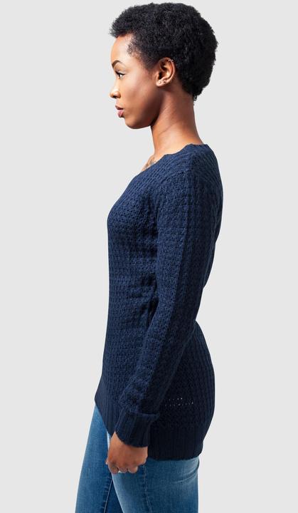 Produktbild Urban Classics Ladies Long Wideneck Sweater (M)